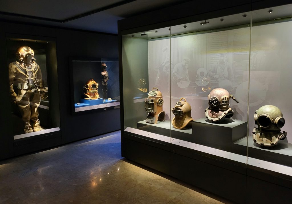 Une collection du Musée Maritime d'Istanbul