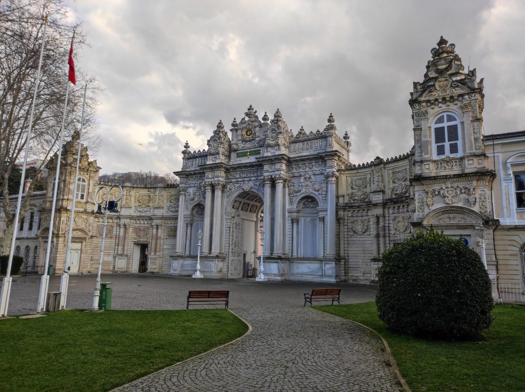 Le Palais de Dolmabahçe à Istanbul