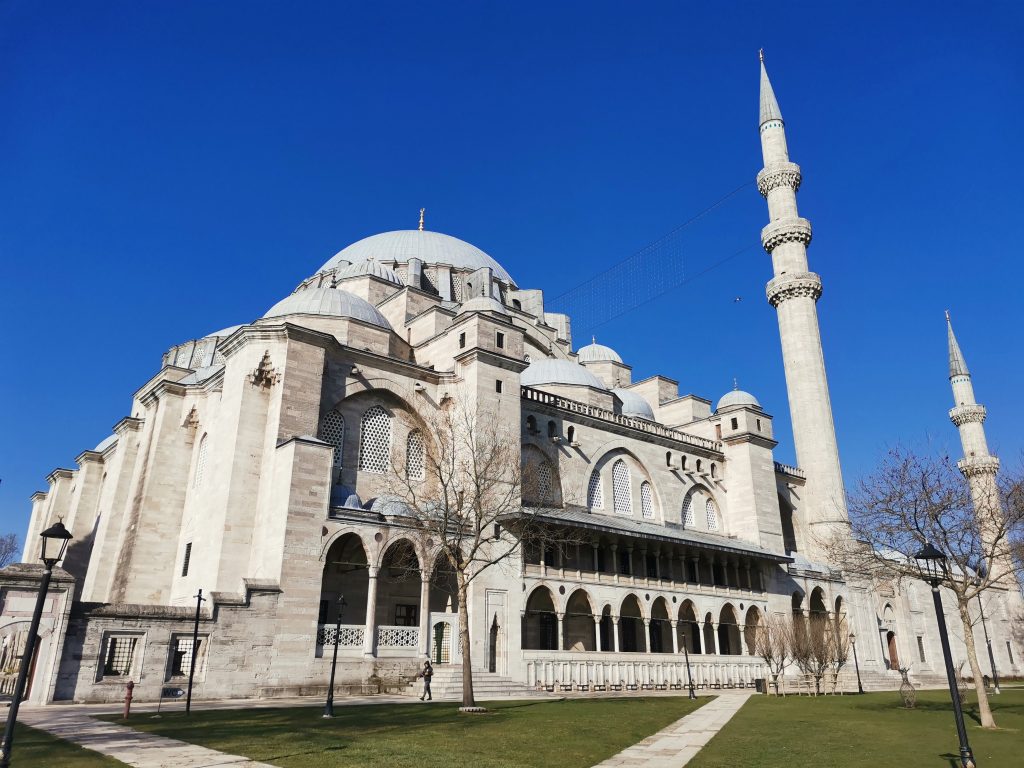 La Mosquée Süleymaniye à Istanbul