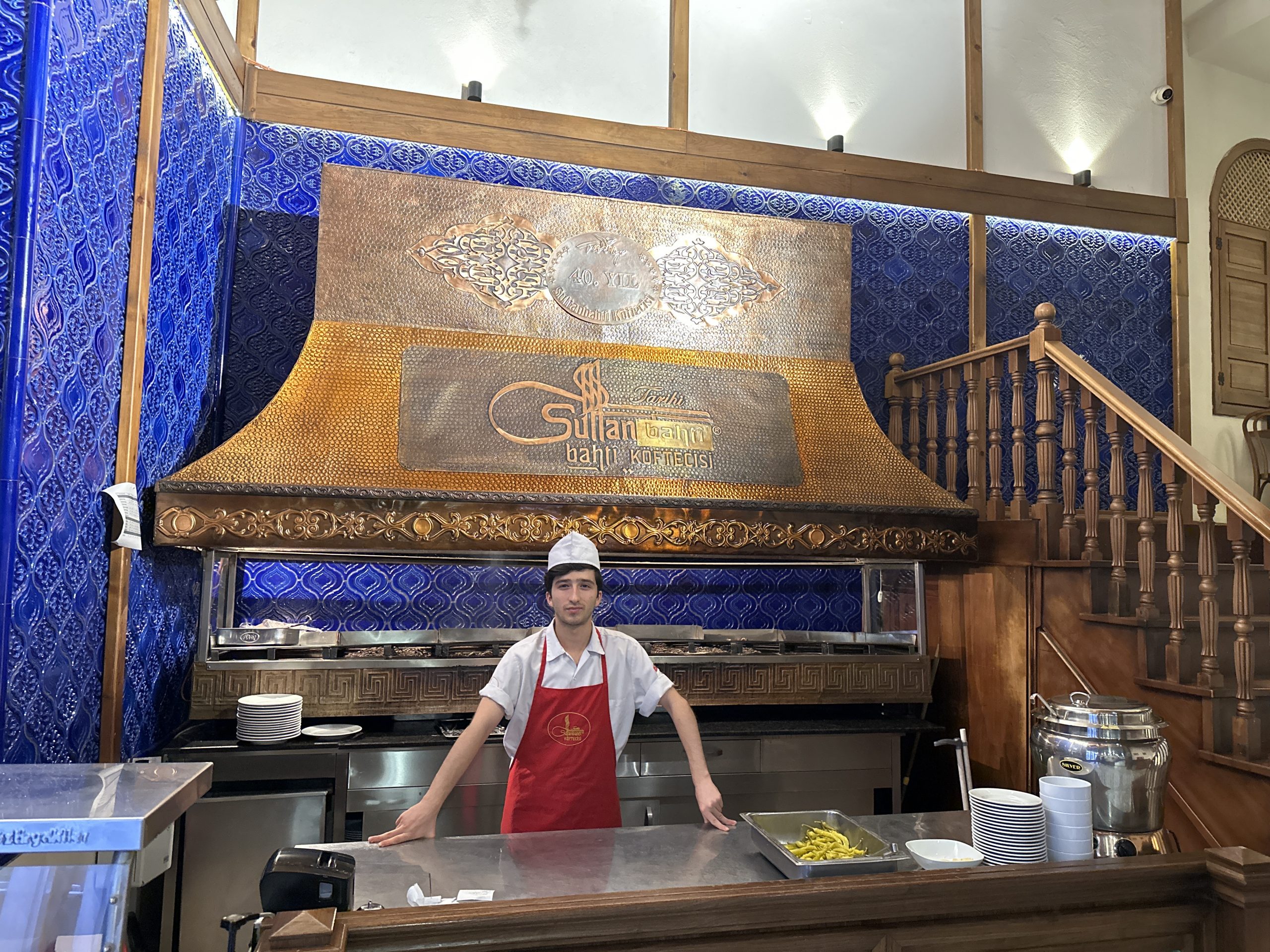 Le restaurant Sultanbahti Köftecisi à Istanbul