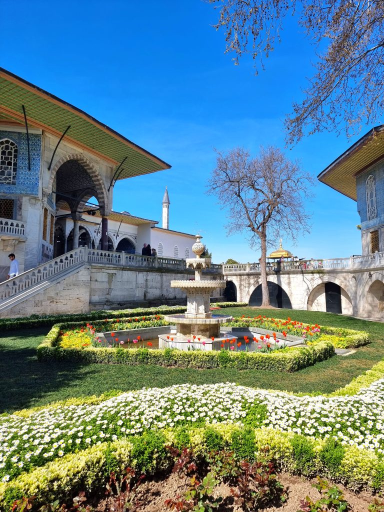 Le Palais de Topkapı à Istanbul