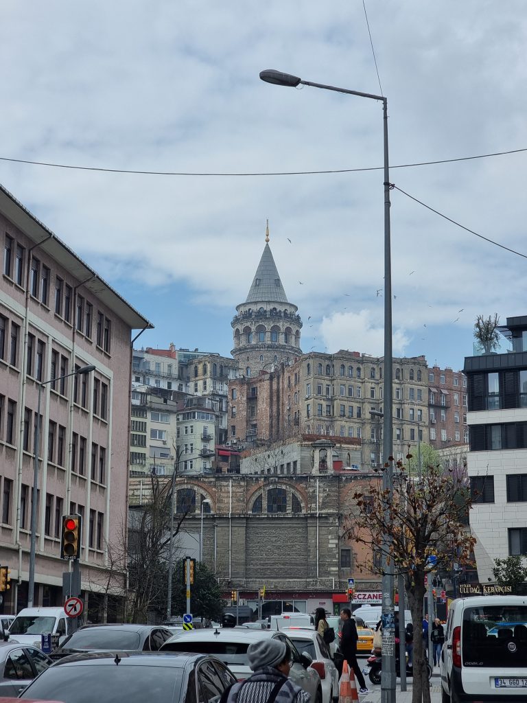 La Tour de Galata à Istanbul