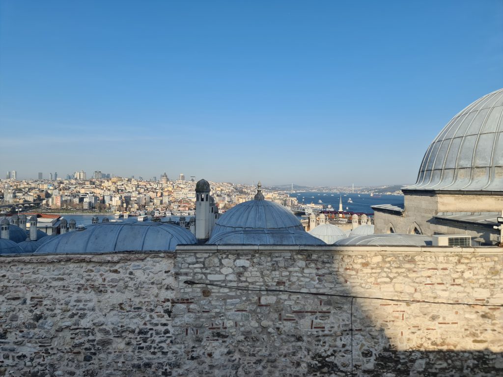 Vue sur Istanbul depuis la Mosquée Süleymaniye